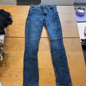 Alice + Olivia Dark Blue Jeans